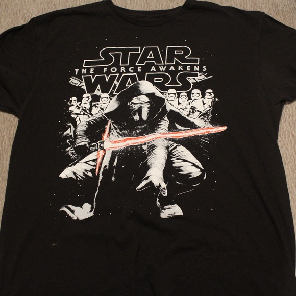 Star Wars Other - STAR WARS "Kylo Ren" the force awakens T-shirt